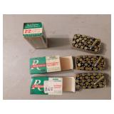 3 boxes of 22 LR