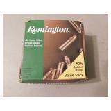 525 rounds of remington 22 LR bullets