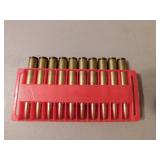 10 rounds of 25-06 bullets