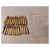25 rounds of 22-250 bullets