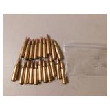 20 rounds of 22-250 bullets