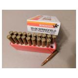 full box of 30-06 springfield