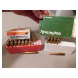 12 rounds of 30-06 springfield & empty brass