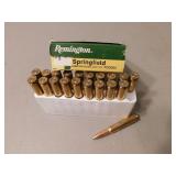 full box of 30-06 springfield