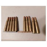 10 rounds of 8mm mauser