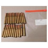 24 rounds of 30-06 springfield