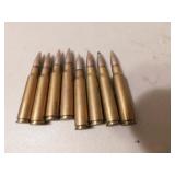 8 bullets