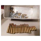 18 misc bullets & 22 cal bullets