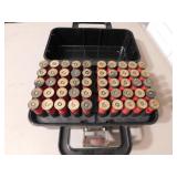 50 12ga shells & case