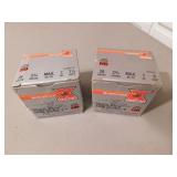 2 full boxes of 28ga