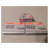 3 full boxes of 20ga slugs