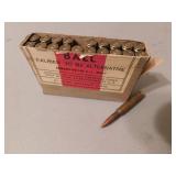 full box of 30 cal.