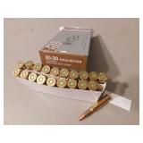 full box of 30-30 winchester
