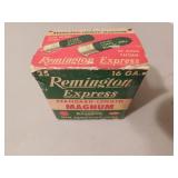 full box of remington 16ga