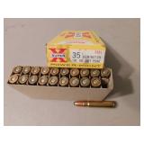 full box of 35 remington
