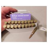 full box of 6.5mm swedish mauser