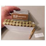 full box of 30-30 winchester