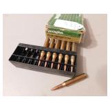 13 rounds of 25-06 remington