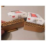 empty,unprimed 25-06 brass
