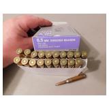 full box of 6.5mm swedish mauser