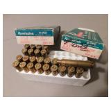 257 roberts empty brass & boxes