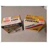 1 1/2 boxes of 12ga