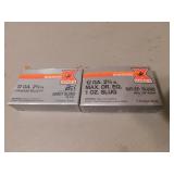 2 full boxes of 12ga slugs