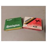 2 full boxes of 20ga slugs
