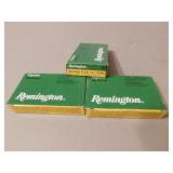 3 full boxes of 12ga slugs