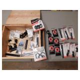 simmons accesories & wooden ammo box