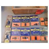 mossberg choke tubes,wrenches & wood box