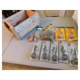 wood box,bullet starters & items