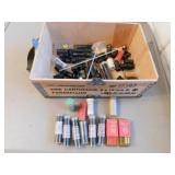 choke tubes & wood box