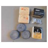 bullet mold,bullets & items