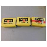 full boxes of round balls & bullets