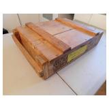 wooden ammo box
