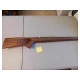 custom gun stock unfinished