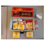 bullets,items & box