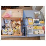 wooden ammo box,starter kits & items