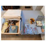 gun cleaning tips,wooden ammo box & items