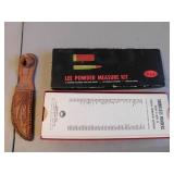 Lee powder measure kit & sheath