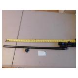mossberg 20ga barrel w/scope