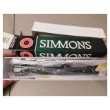 new simmons scope