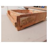 wood box