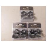 3 Leupold scope ring mounts