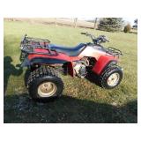 Honda TRX 200 2wd  Four Wheeler(runs)