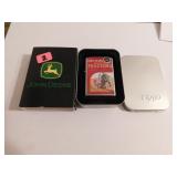 john deere zippo lighter