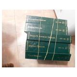 empty coin album holders