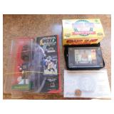 ballcards,marshall faulk bobble head & items