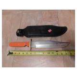 big bowie sheath knife